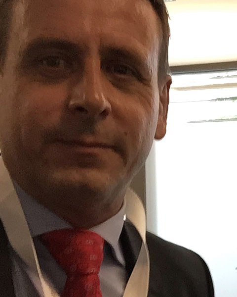 Portrait of Thierry Talagrand.